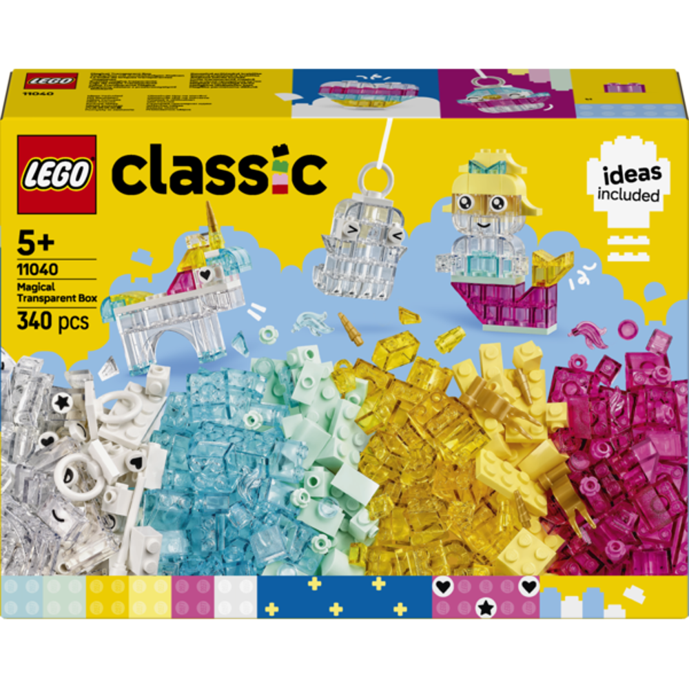 Lego Magical Transparent Box